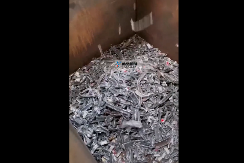 鋁合金破碎機破碎分離生