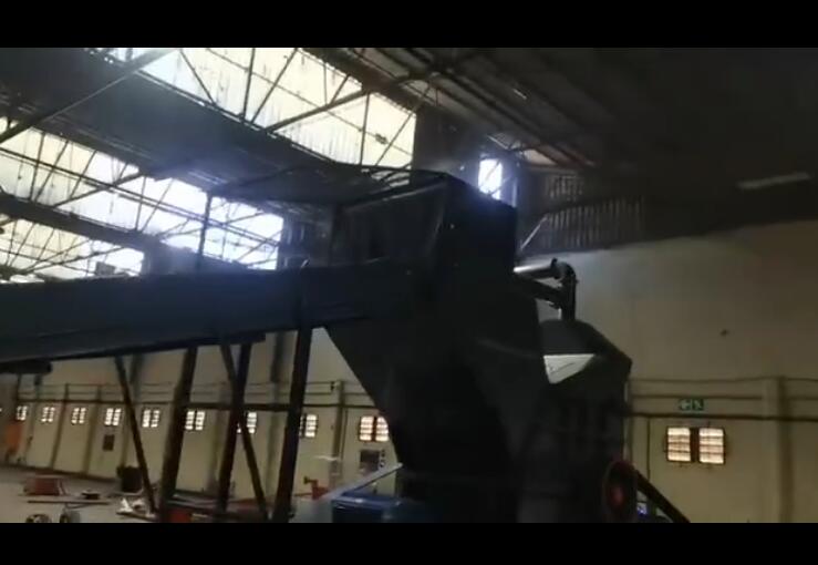 2000型斷橋鋁破碎機鋁合金