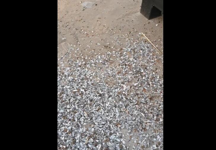 廢鋁鋁合金破碎機破碎分