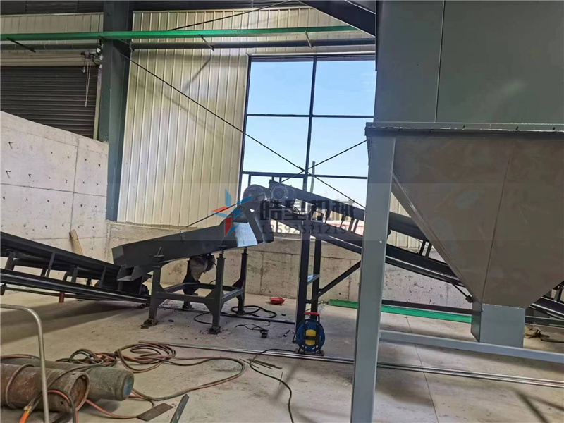 1200型斷橋鋁破碎機斷橋鋁分離機設備客戶
